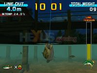 une photo d'Ã©cran de Sega Bass Fishing sur Sega Dreamcast